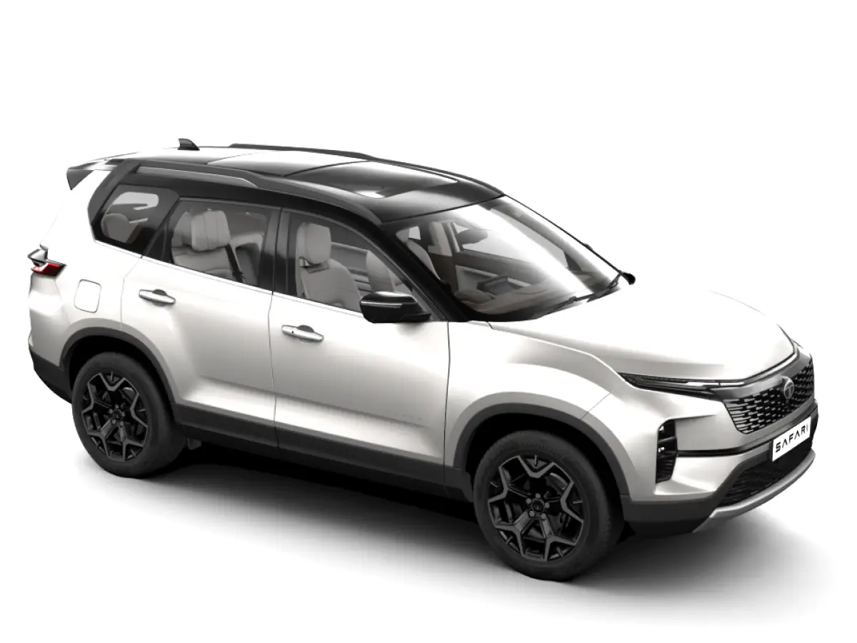 Tata Safari Frost White DT